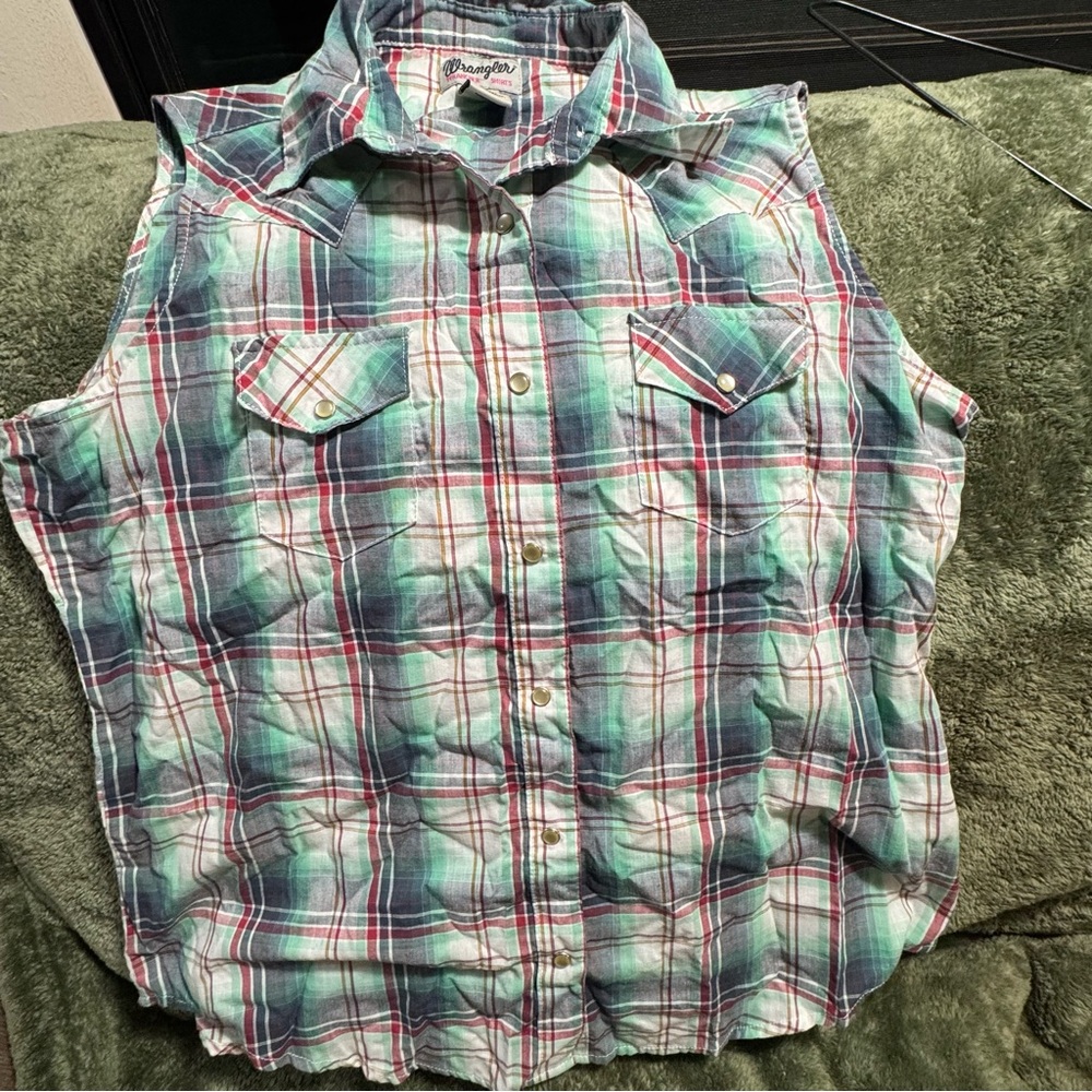 Wrangler Multicolor Plaid Shirt